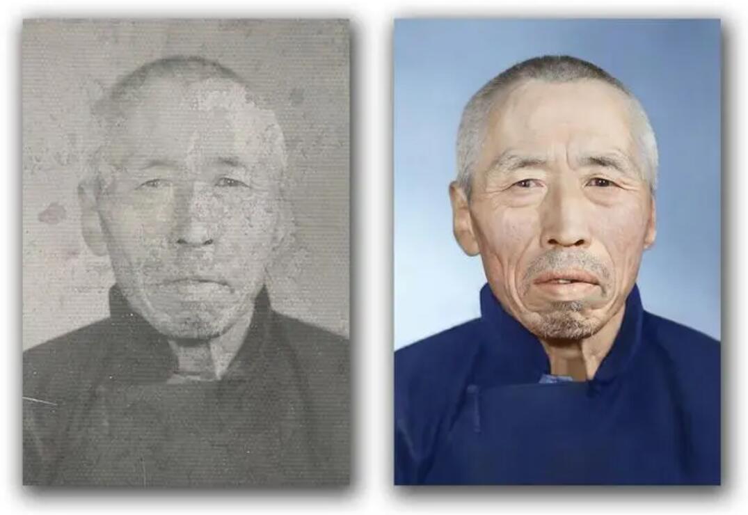富阳破损照片修复-56
